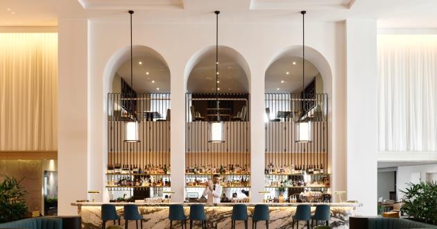 Arches on Market Bar (Alcove)