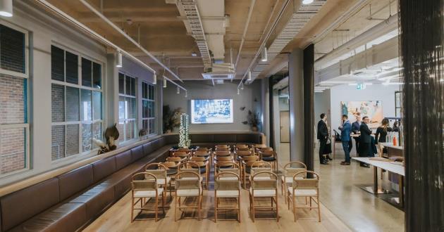 Semi-private Dining