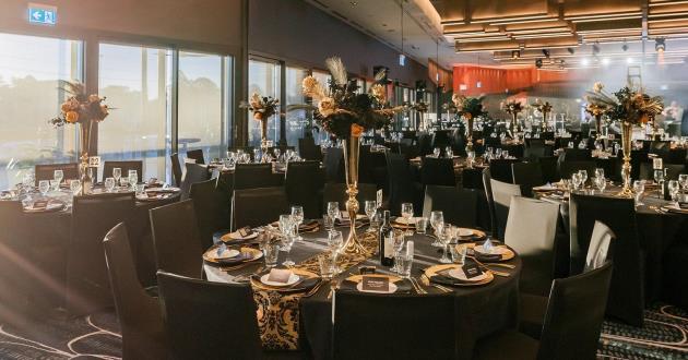 Function Rooms 1, 2 & 3 Combined