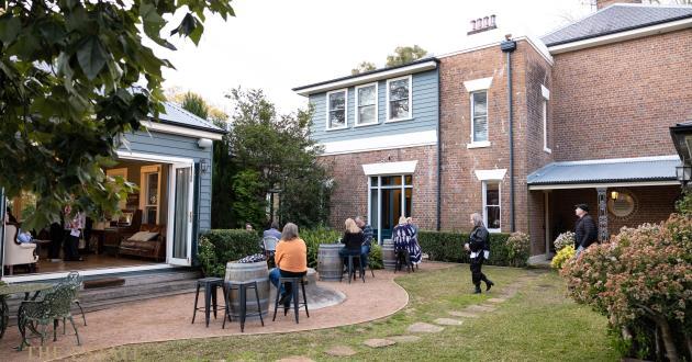 The Courtyard