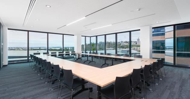 The Flame Tree Boardroom