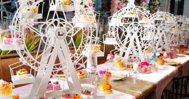 High Tea Event Space for Parties & Conferences