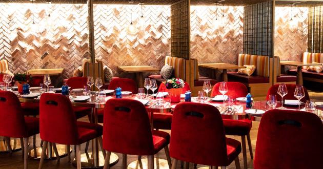Atelier By Sofitel, La Rouge