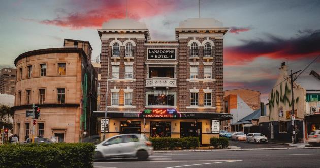 Downstairs / Upstairs Concert & Function Room / Rooftop