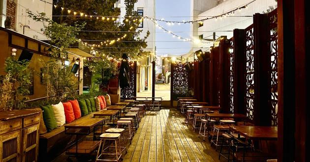 Boutique Small Bar in the Heart of Perth