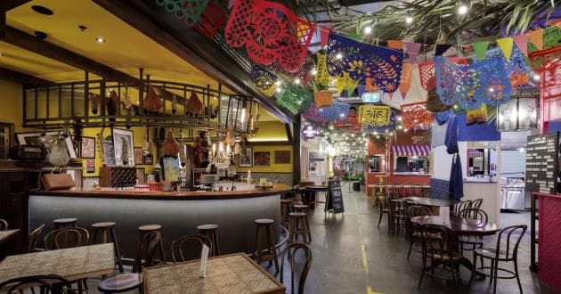 La Chacuturia / Spanish & Mexican Quarter