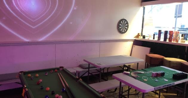 G- BYO Karaoke Bar, DJ, dance floor (all-ages with guardian)