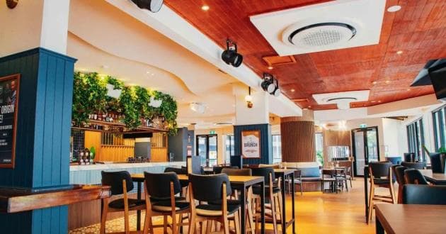 Main Bar