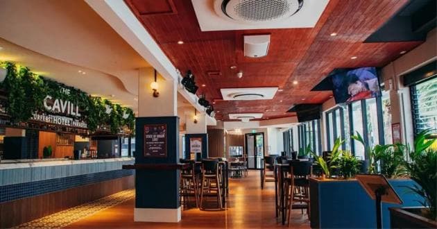 VIP Bar Area