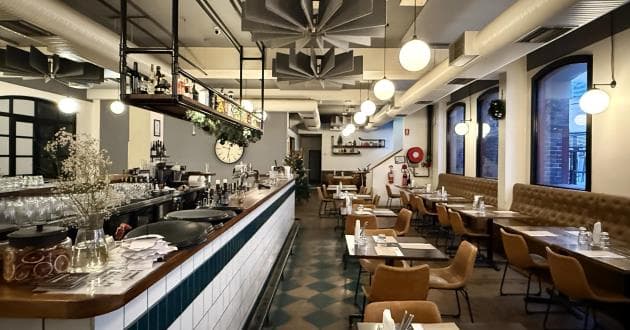 Corbett and Claude full venue hire