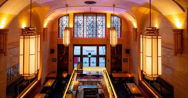 Stylish Heritage Listed Bar Venue in Sydney CBD