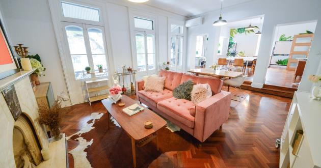 The Living Room & The Balcony Room 