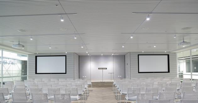 200 Person Training Room in Chadstone