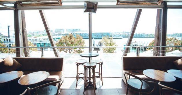 The Captain’s lounge