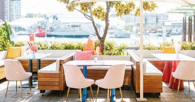 Waterside Beer Garden
