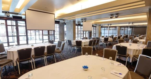 Quay Room 2 and Cockle Bay Room 1 & 2