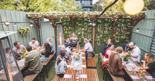 Beer Garden