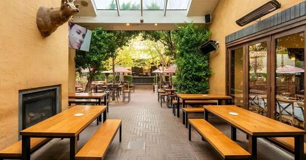 Beer Garden Deck