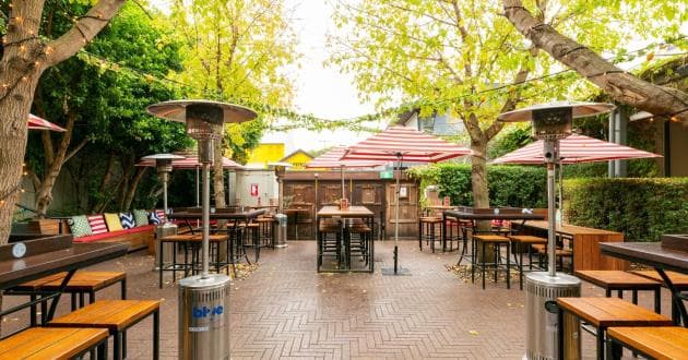 The Open Air Beer Garden 