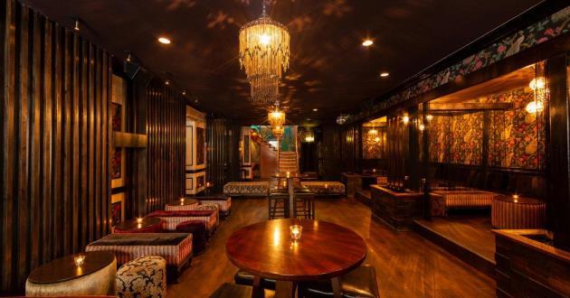 The  Peacock Lounge