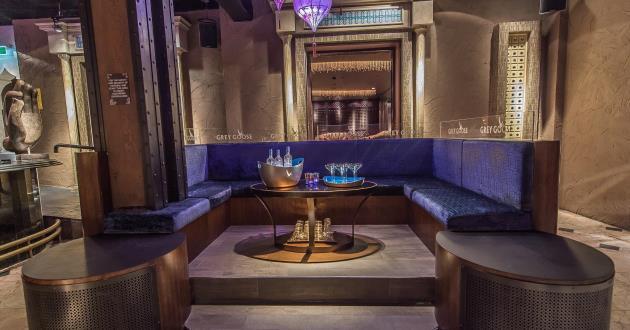 Grey Goose Vodka Lounge