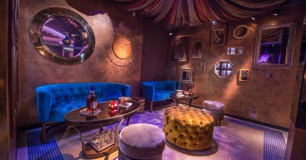 Chivas Regal Royal Lounge