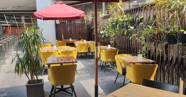 The Front Terrace 