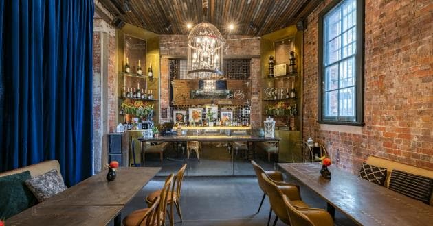Private Dining Room, Garden Room and Garden Party Combined