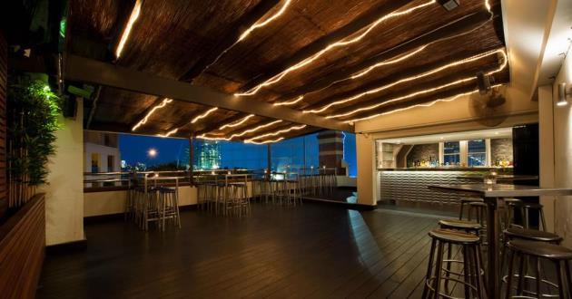 The Rooftop Terrace