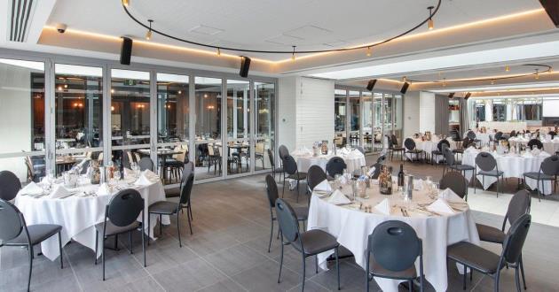 Event Pavilion and Private Dining Rooms