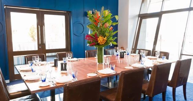 Private Dining Room & Sunset Deck