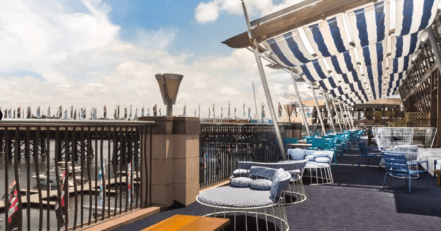 Cockle Bay Roof Top Terrace 