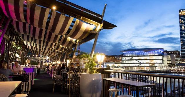 Harbour View Rooftop Terrace, Exclusive Use