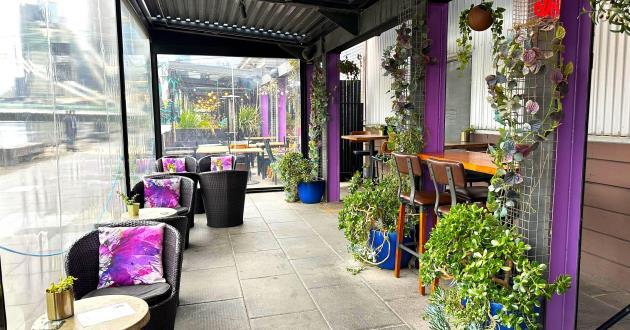 Riverside Terrace & Garden