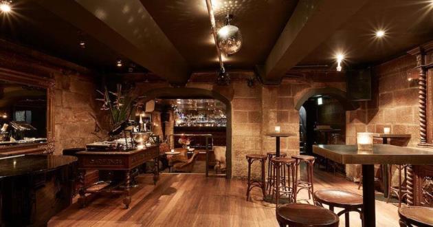 The Small Section Dance Floor Space