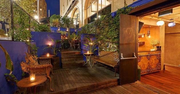 The Exclusive Garden Bar Space