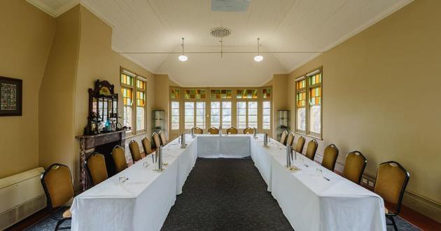 The Former Men's Smoking Room