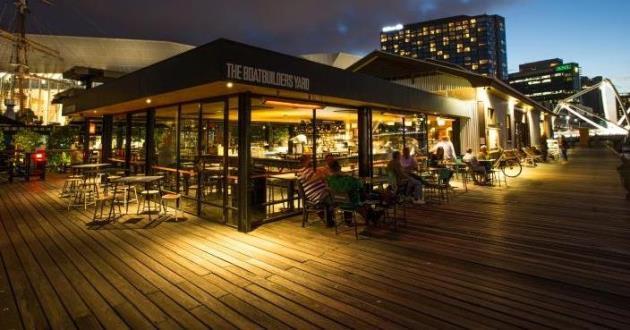 Exclusive Boatbuilders Yard Venue