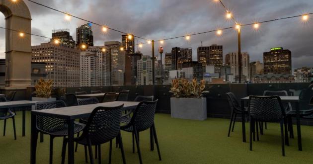 The Surry Rooftop