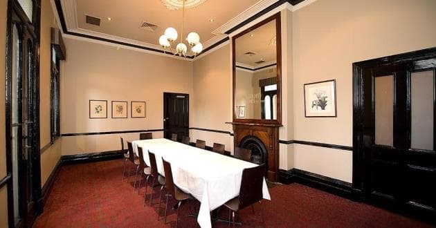 The Corner Room