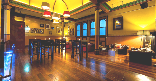 The Chesterfield Attic Bar