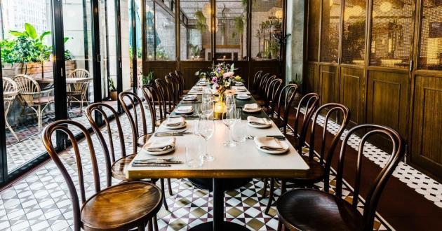 Social Private Dining Room