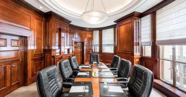 The Sir Warwick Fairfax Room - Initimate Heritage Boardroom