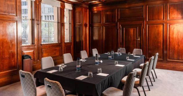 The Sir James Fairfax Room - Wood Paneled Heritage Boardroom