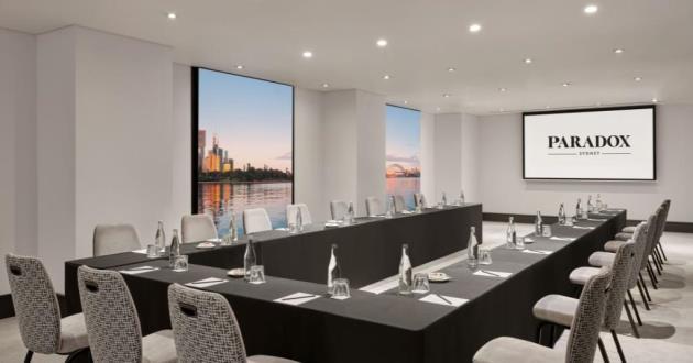Press Room - Contemporary Modern Meeting Room