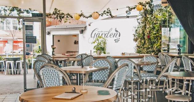 Lounge North - Market Street Garden Bar