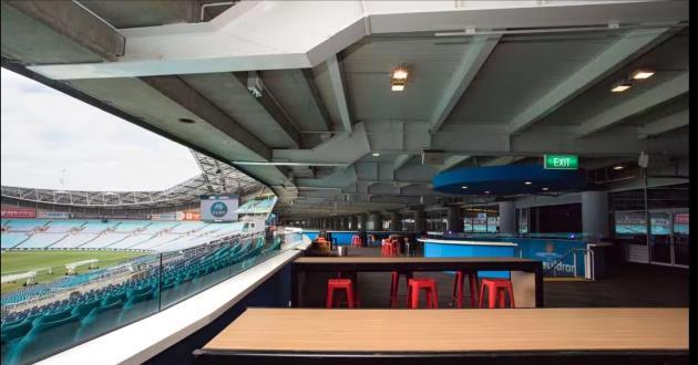 Sin Bin Bar & Outdoor Terrace