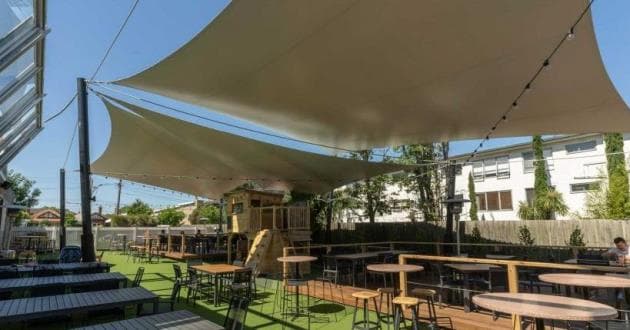 Beer Garden Area