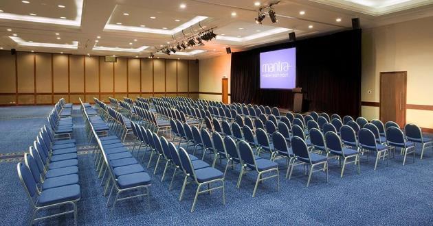 Convention Room 1 & 2 (Combined)