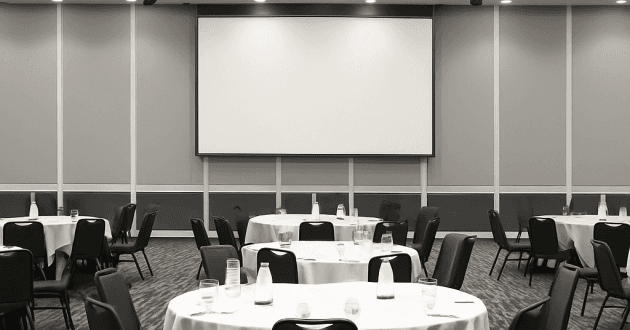 Convention Room 1, 2 or 3